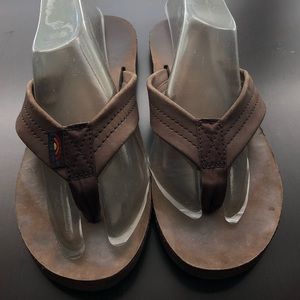 Rainbow Sandals Double Layer Premier Leather